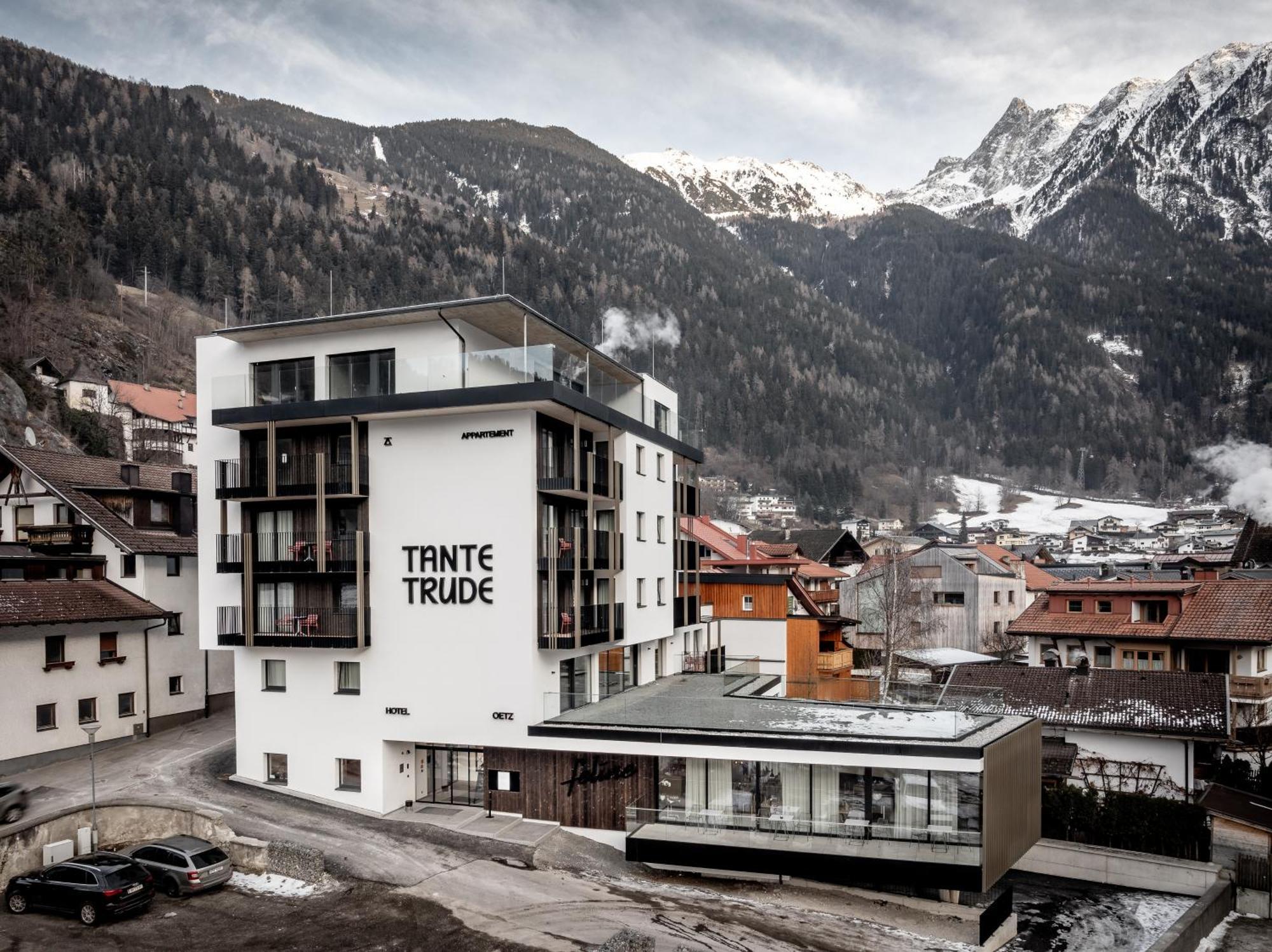 Aparthotel Tante Trude Oetz Luaran gambar