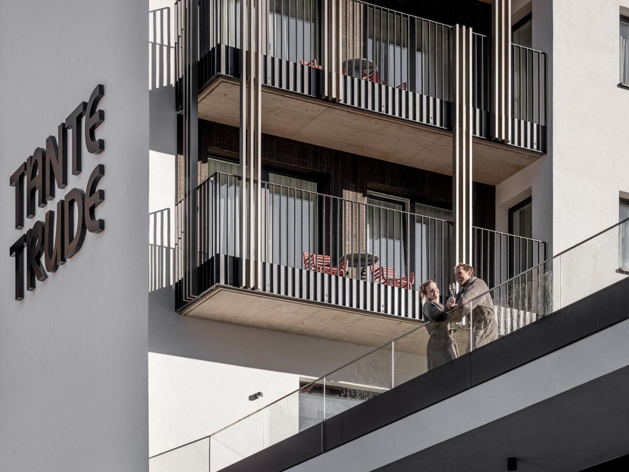 Aparthotel Tante Trude Oetz Luaran gambar