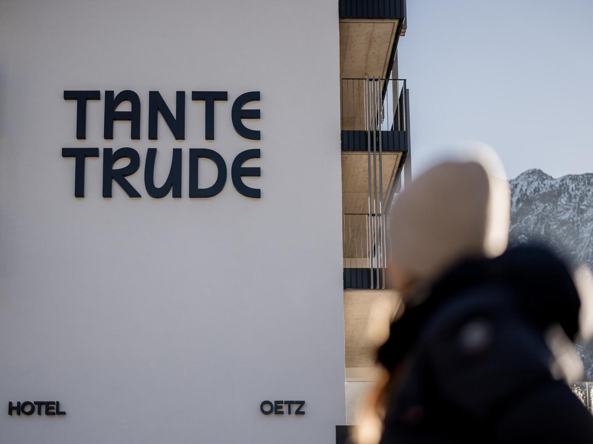 Aparthotel Tante Trude Oetz Luaran gambar