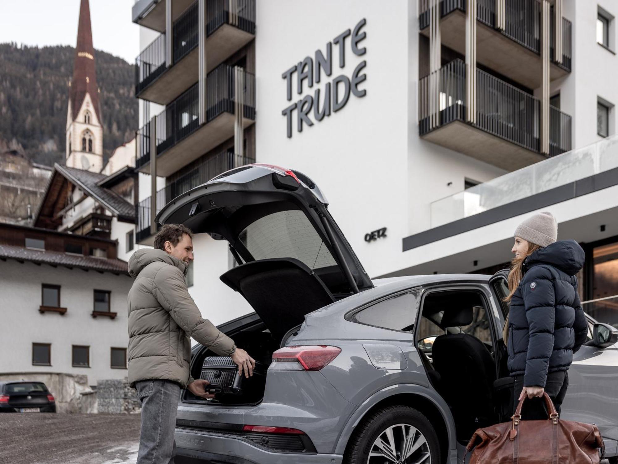 Aparthotel Tante Trude Oetz Luaran gambar