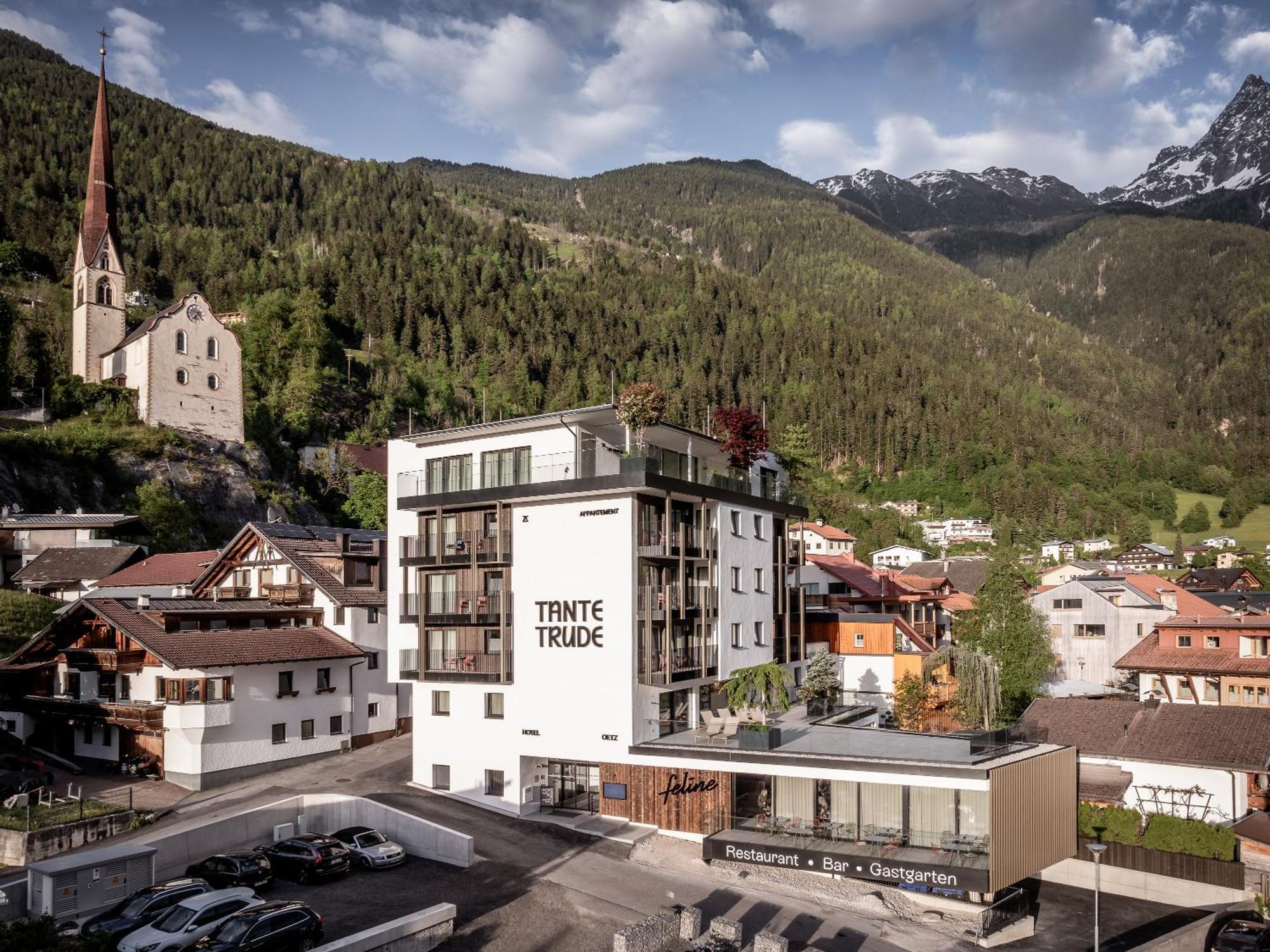 Aparthotel Tante Trude Oetz Luaran gambar